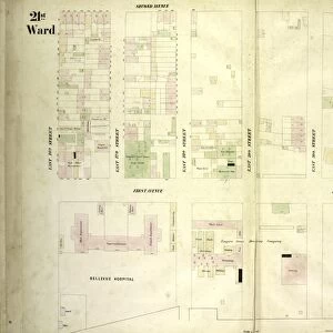 Plate 78: Map bounded by Second Avenue, East 32nd Street, First Avenue, East 26th Street