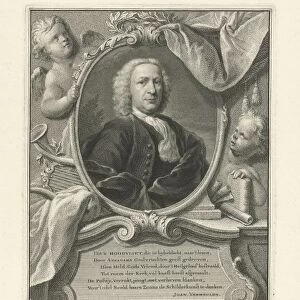 Portrait Arnold Hoogvliet Hoogvliet title object
