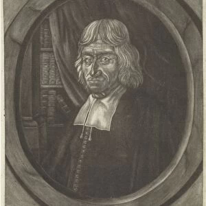 Portrait Balthasar Bekker age 60 pastor literary scholar