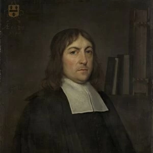 Portrait Barend Hakvoort 1652-1735 bookseller