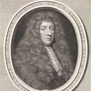 Portrait of Breton treasurer Guilaume the Harouys de la Seilleraye, Pieter van Schuppen