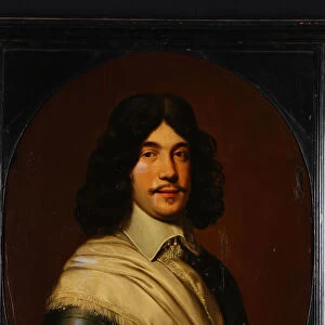 Portrait Charles de Bringues 1630 1676 commander