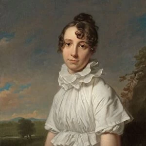 Portrait Emma Jane Hodges Emma Jane Hodges 1789-1868