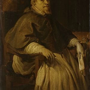 Portrait of Francois Vilain de Gand, Baron of Rassenghem, Bishop of Doornik, Lucas Franchoys