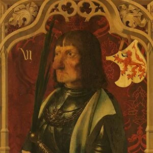 Portrait Henry IV Naaldwijk c 1430-96 Knight
