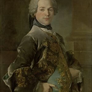 Portrait of Isaac van Rijneveld, Louis Tocque, 1738