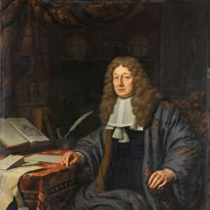 Portrait Johannes Hudde Portrait Johannes Hudde