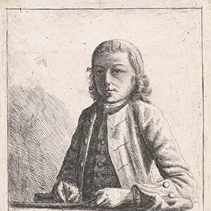 Portrait of Johannes Swertner, Johannes Swertner, 1763