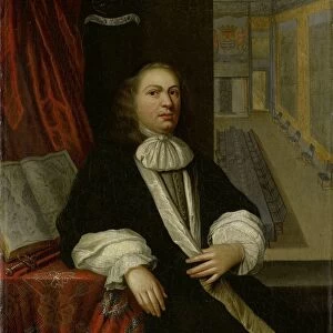 Portrait of Justus de Huybert, Clerk of the States of Zeeland and of the Admiralty