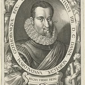 Portrait of King Christian IV of Denmark and Norway, Jan Harmensz