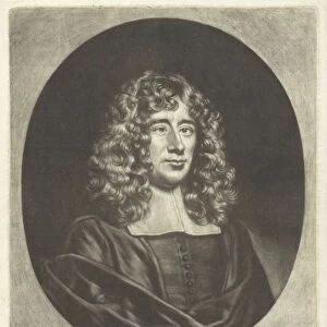 Portrait Leonardus Groenewegen pastor Amsterdam