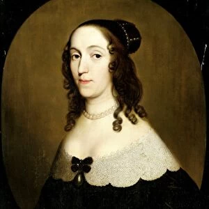 Portrait of Louise Christina, Countess of Solms-Braunfels, 2nd Wife of Johan Wolfert