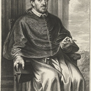 Portrait of Marius Ambrosius Capello, Philip Fruytiers, 1620-1666