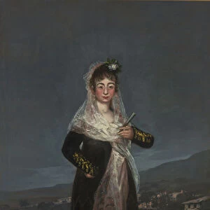 Portrait Marquesa de Santiago Francisco Jose