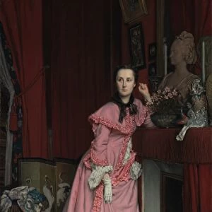 Portrait of the Marquise de Miramon, nee, Therese Feuillant