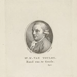 Portrait Martinus van Toulon Mr M van Toulon