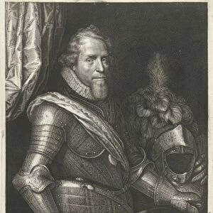 Portrait of Maurits, Prince of Orange, Willem Jacobsz