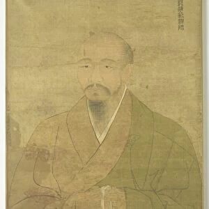 Portrait of the Zen priest-painter Wu Chun Fan, Zhao Yongxian, 1590