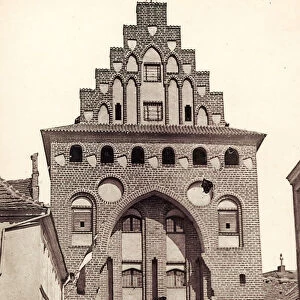 Pyrzycka Gate Stargard History 1906 West Pomeranian Voivodeship