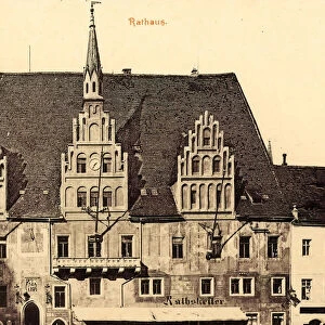 Rathaus MeiBen 1903 MeiBen Rathaus