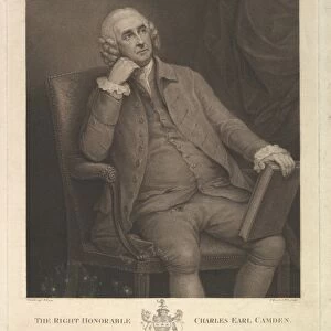 Right Honorable Charles Pratt 1st Earl Camden