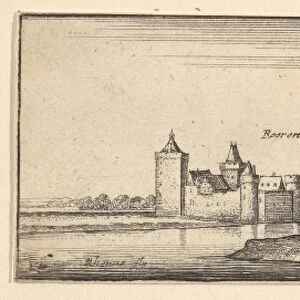 Ruhrort 1642-44 Etching second state three