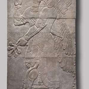 Saluting Protective Spirit 883-859 BC Neo-Assyrian