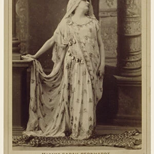 Sarah Bernhardt role Racine Phedre W &D Downey