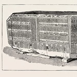 Sarcophagus in which the Embalmed Body of Alexander the Great was Supposed to Have