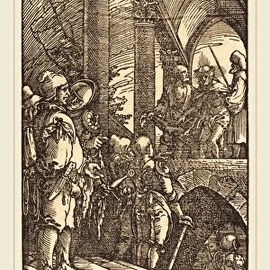 Sebald Beham (German, 1500-1550), Ecce Homo, 1522, woodcut