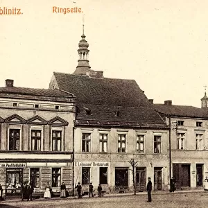 Shops Poland Lubliniec 1905 Silesian Voivodeship