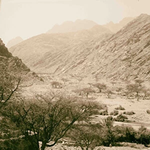 Sinai mountains 1898 Egypt Sinai