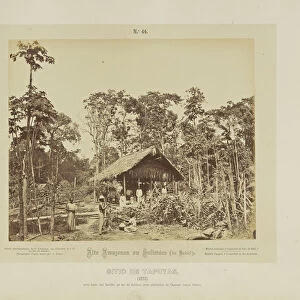 Sitio de Tapuyas Albert Frisch German 1840 1918