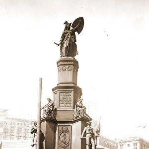 Soldiers and Sailors Monument, Monuments & memorials, United States, History