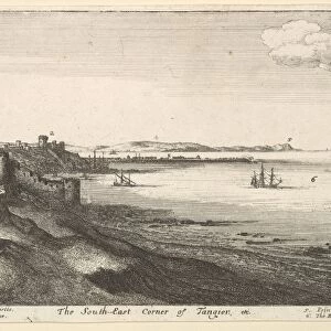 South East Corner Tangier 1669-73 Etching second state