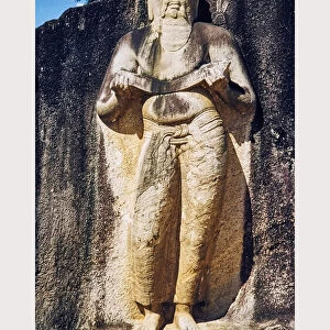 Sri Lanka Ceylon Polonnaruwa Colossal statue of Par─ükramab─ühu I