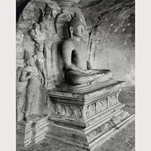 Sri Lanka Ceylon Polonnaruwa Gal Vih─üra 1966