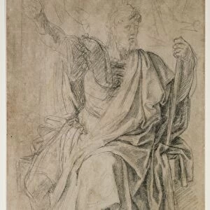 Study for the figure of Astasius