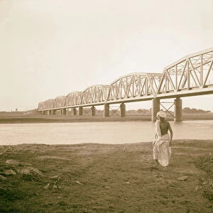 Sudan Khartoum Bridge across White Nile Omdurman