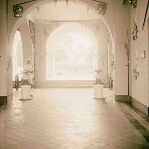 Sudan Khartoum Lobby Palace 1936