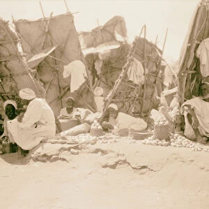 Sudan Omdurman Onion market 1936
