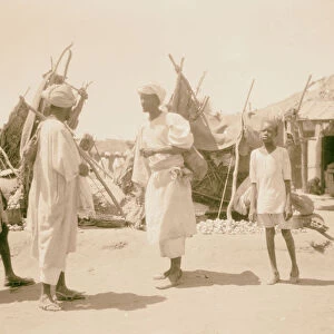 Sudan Omdurman Types onion market 1936