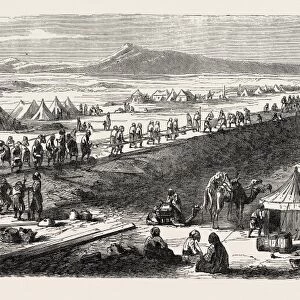 The Suez Railway: Construction of the Line, 1857