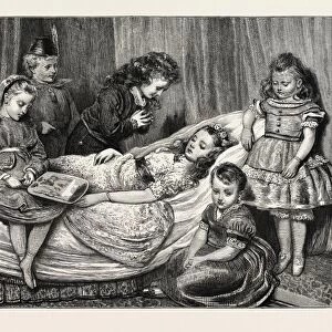Tableaux Vivants in the Nursery: the Sleeping Beauty