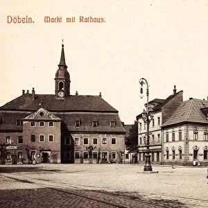 Town halls Landkreis Mittelsachsen Rail tracks