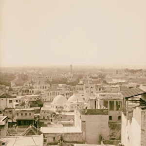 Tripoli el-Mina castle 1900 Lebanon
