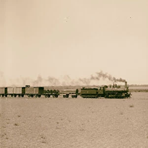 Tripoli Train Tripoli-Homs Railway 1900 Lebanon