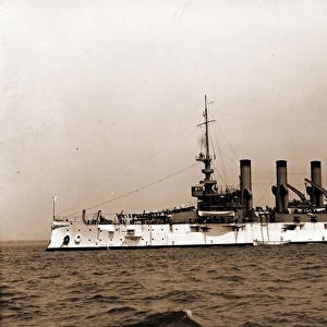 U. S. S. Minnesota, Minnesota (Battleship), Battleships, American, 1907