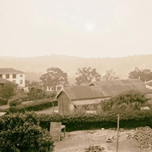 Uganda Kampala Sunset western hills 1936