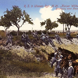 Ulanen-Regiment Kaiser Wilhelm II. Konig von PreuBen